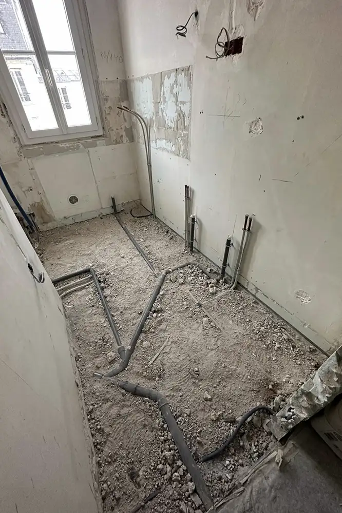 Travaux Salle de bain Paris 18ème