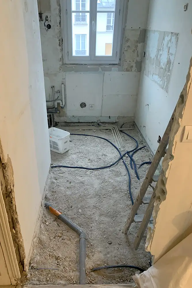 Travaux Salle de bain Paris 18ème